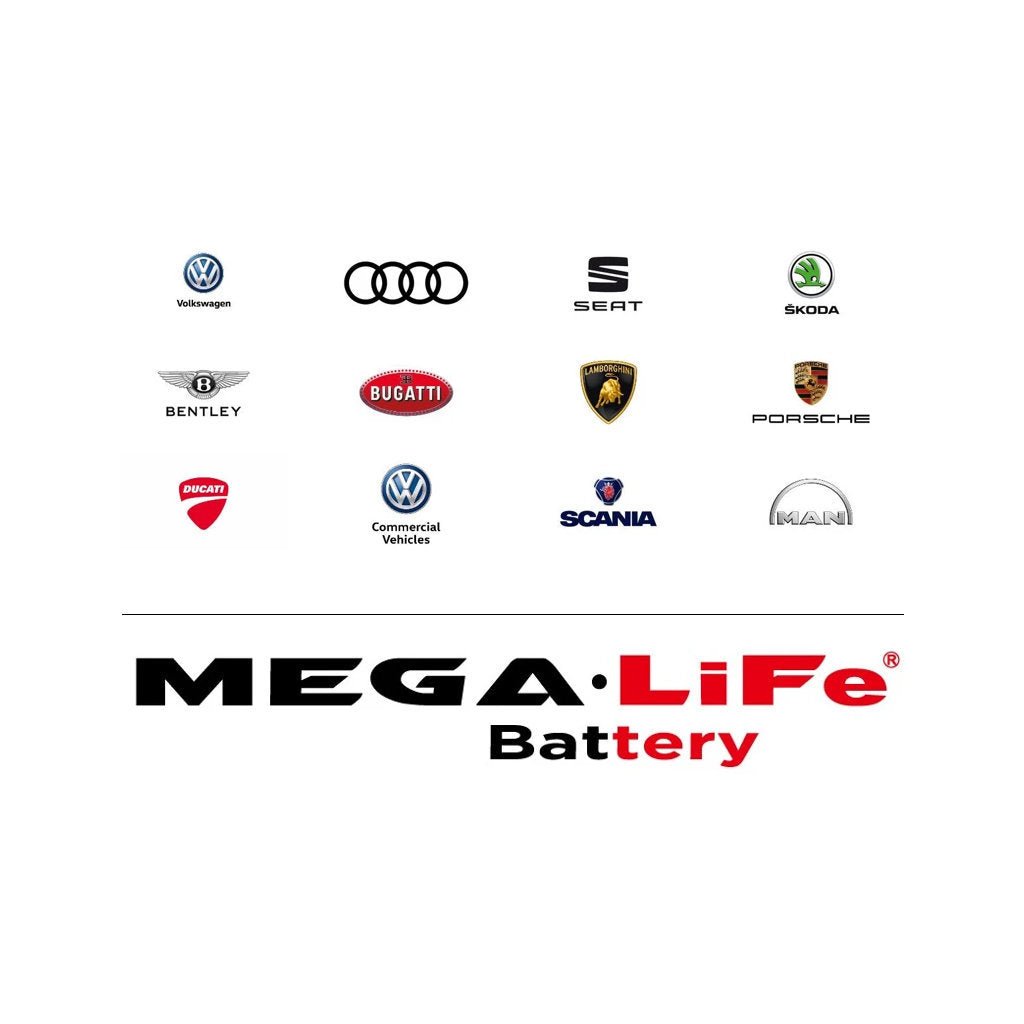 Volkswagen Audi Group cars and MEGALiFe Battery, 'SMART' charging